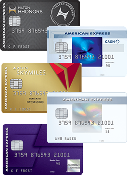 Amex more than 4 credit cards