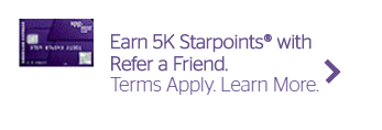 SPG points refer a friend from Starwoodhotels dot com