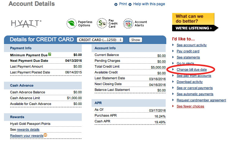 how-to-change-credit-card-due-dates-online-at-each-bank