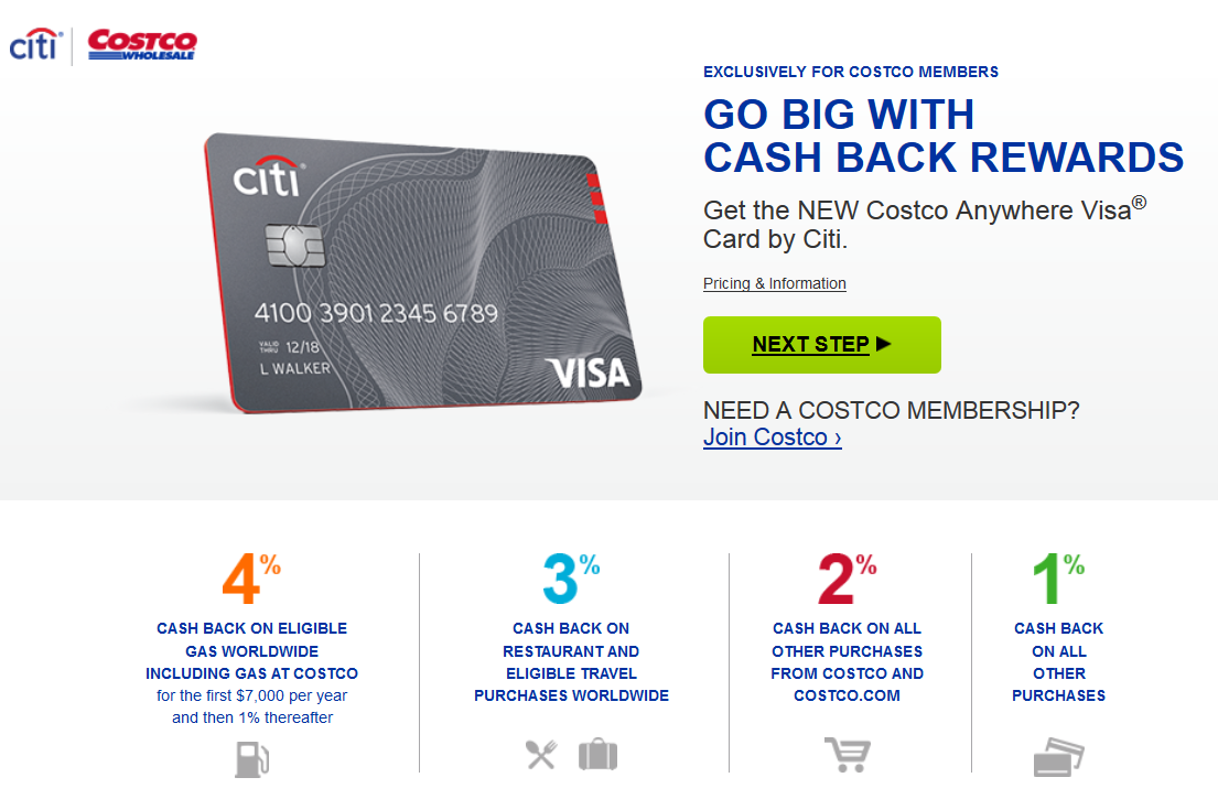 Is the Costco Anywhere Visa the best new cash back card?