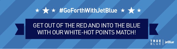 JetBlue’s points match deal