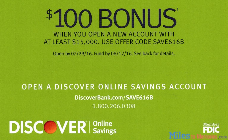 discover online savings