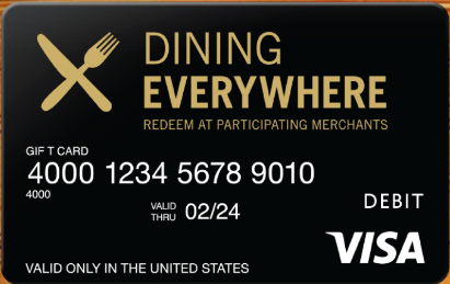 Dining Everywhere Visa