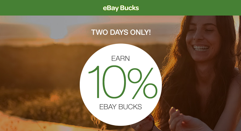 eBay Bucks 5X