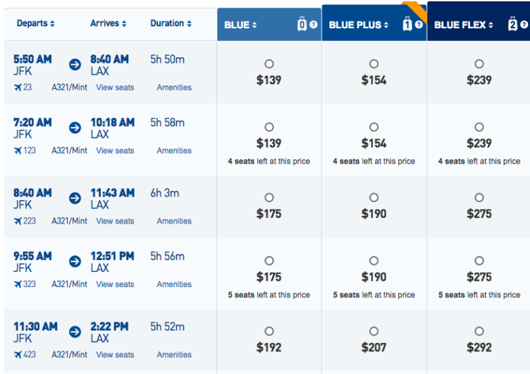JetBlue Blue Flex Fares Are Cancelable, But NOT Refundable The Frequent Miler