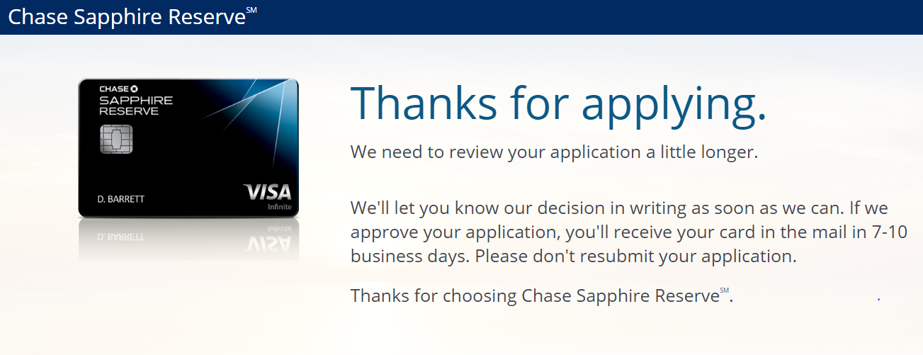 Approved for Sapphire Reserve