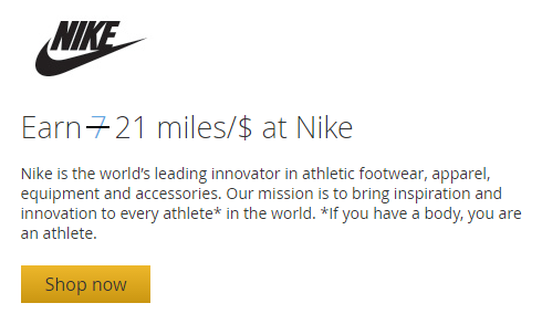 Nike 21X