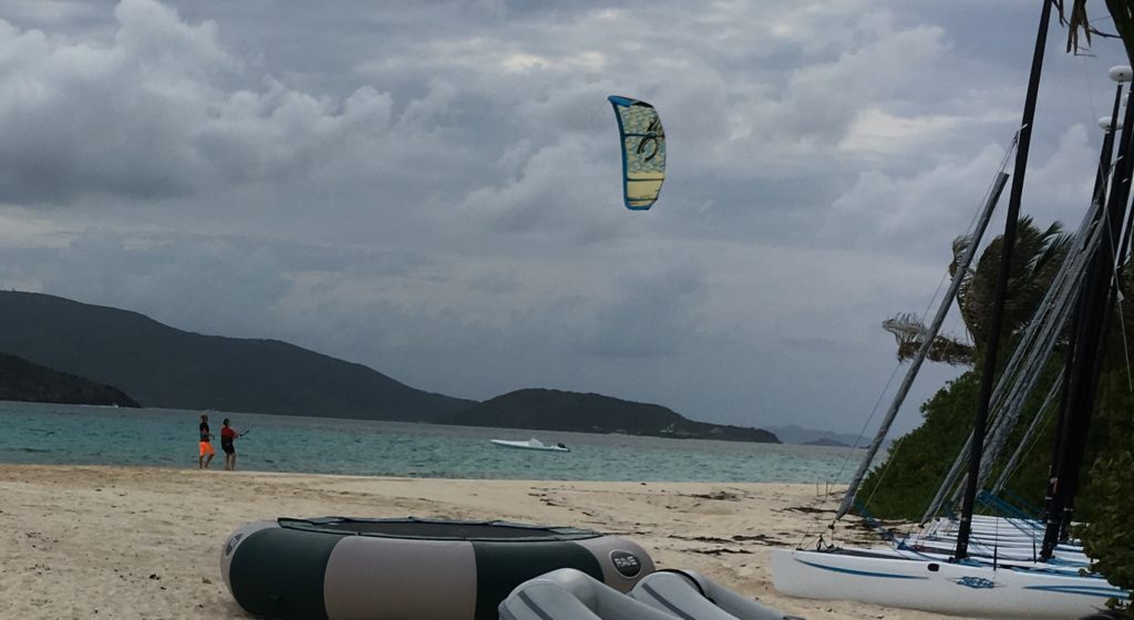 necker-island-learning-to-kite-surf