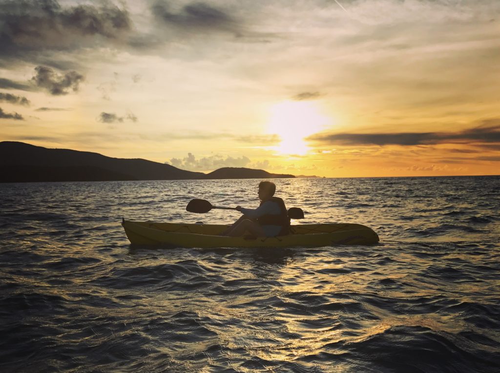 necker-island-sunset-kayak