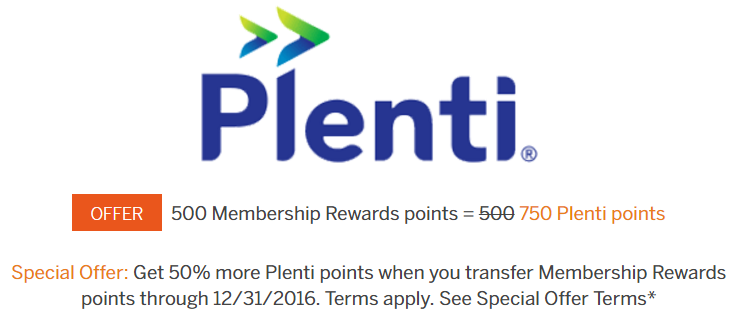 Free gifts with Plenti Points