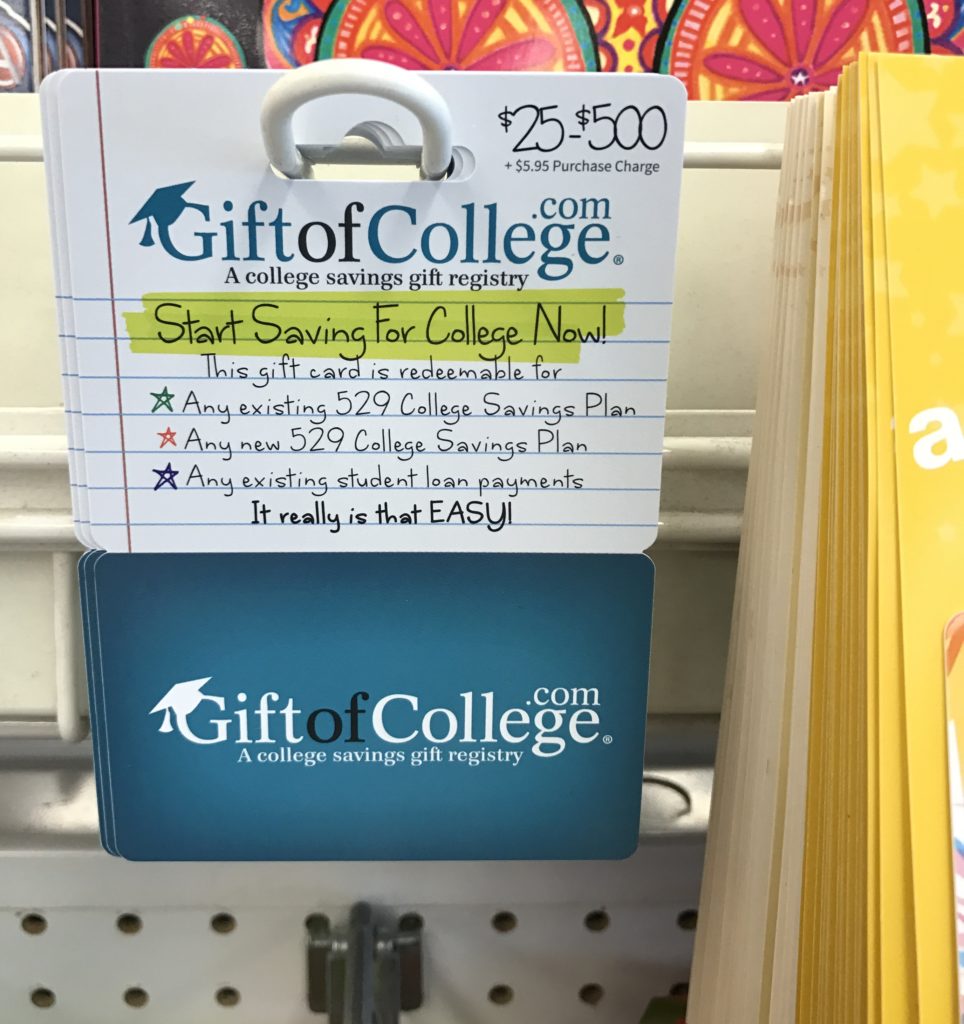 gift-of-college-gift-card-on-rack