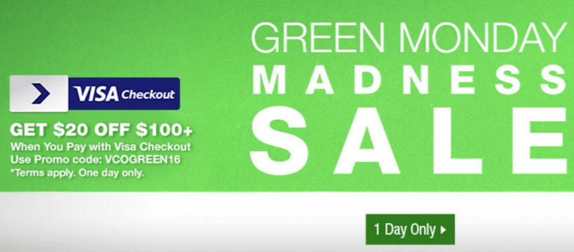 newegg-green-monday-sale