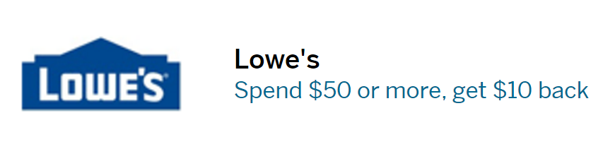 lowes amex offer