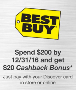 discover best buy offer