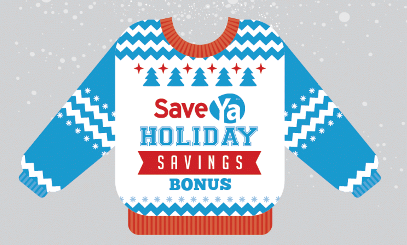 saveya holiday sale