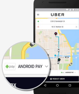 uber android pay