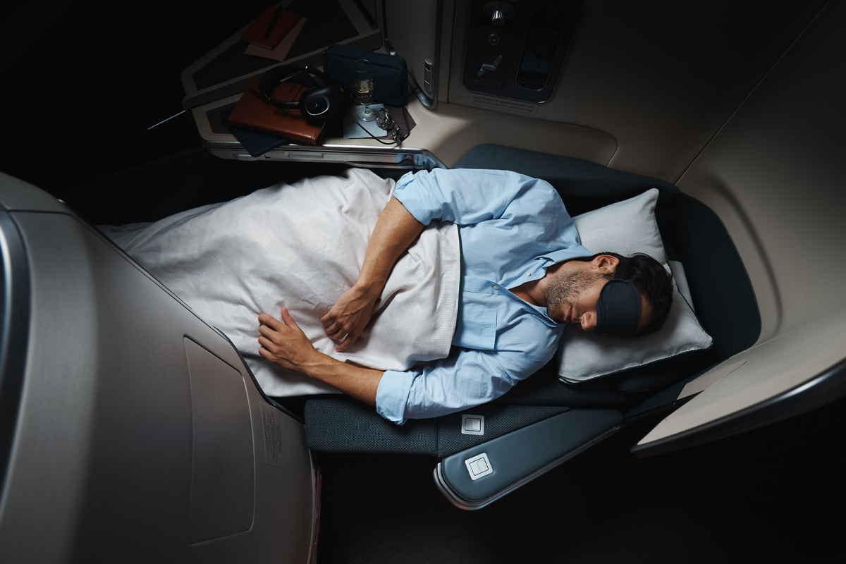 Cathay Pacific Business Class Companion Ticket Awards