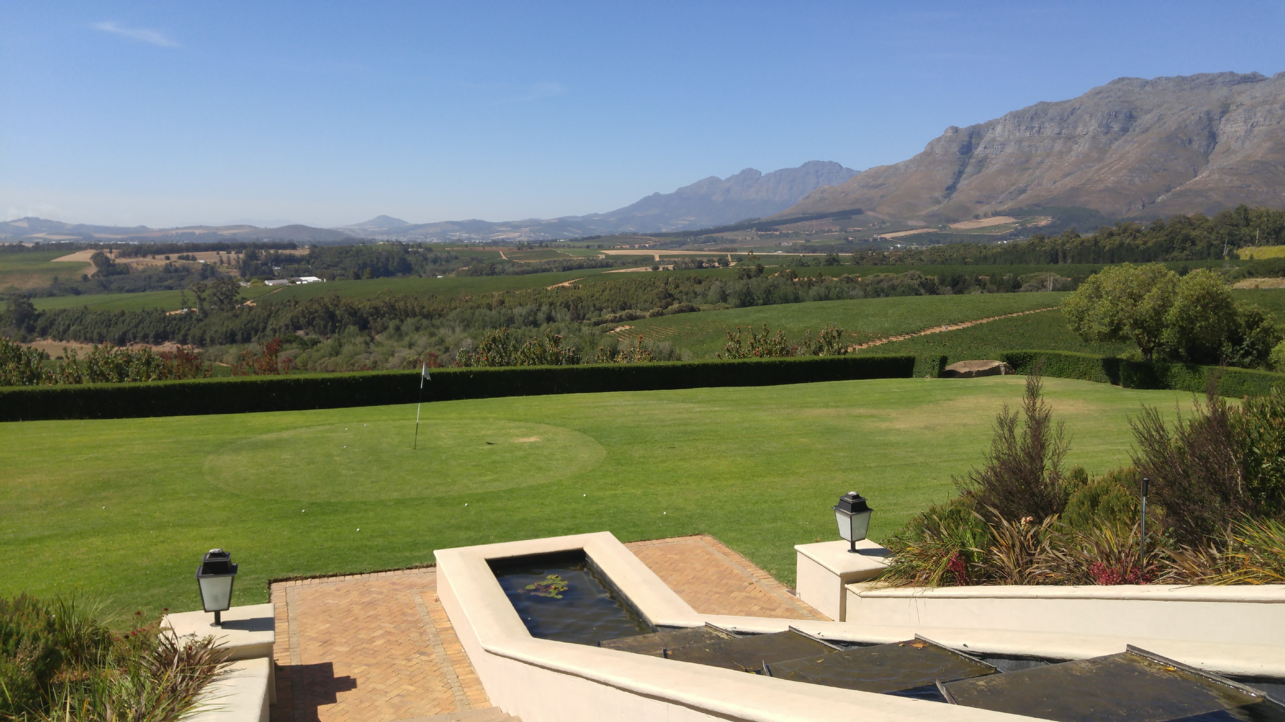 South African Wine Country Protea Hotel Stellenbosch Dorpshuis & Spa