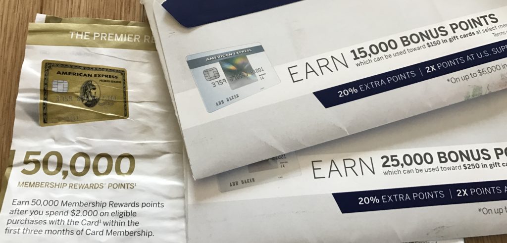 Amex By Mail Offers No Once Per Lifetime Rule
