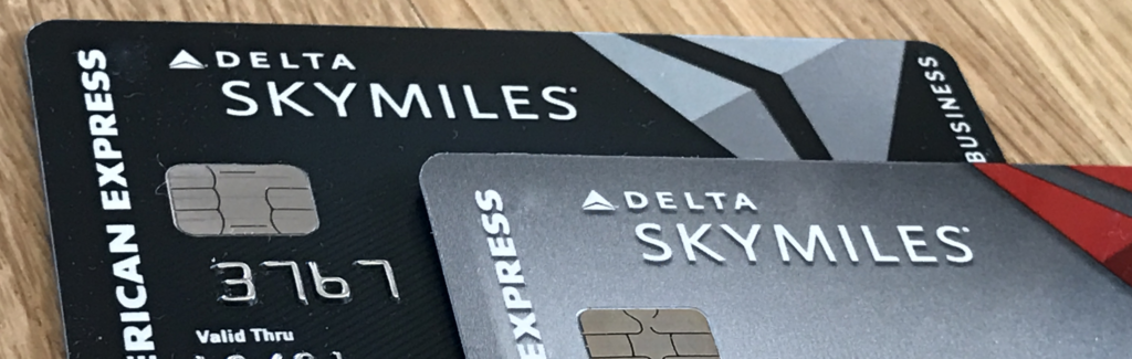 Delta SkyMiles Cards Zoom