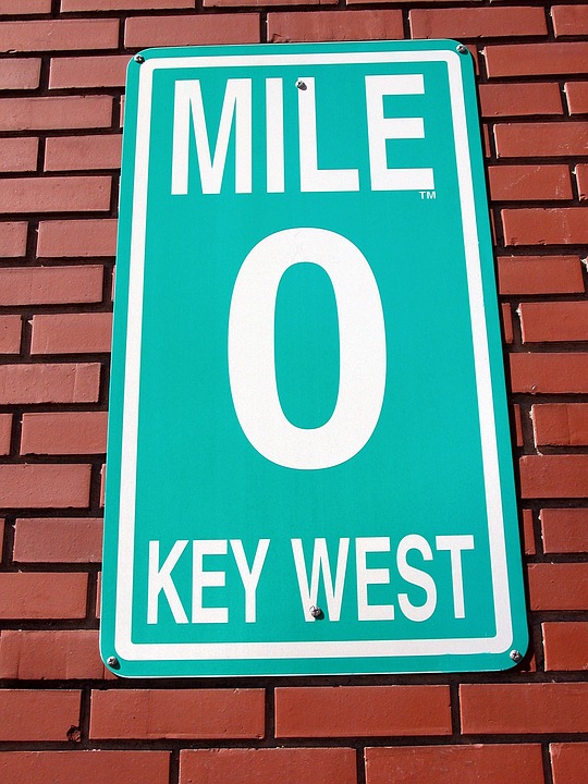 Key West Mile Marker