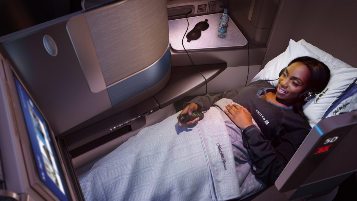 Wide open United Airlines business class availability to Japan through 2022.