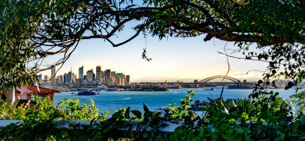Downtown Sydney as Seen From the Eastern Suburbs