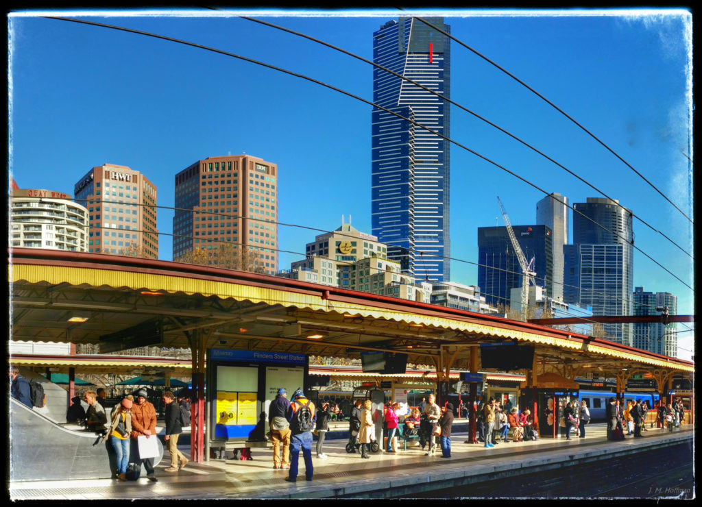 Inside the Iconic Flinders Street Station