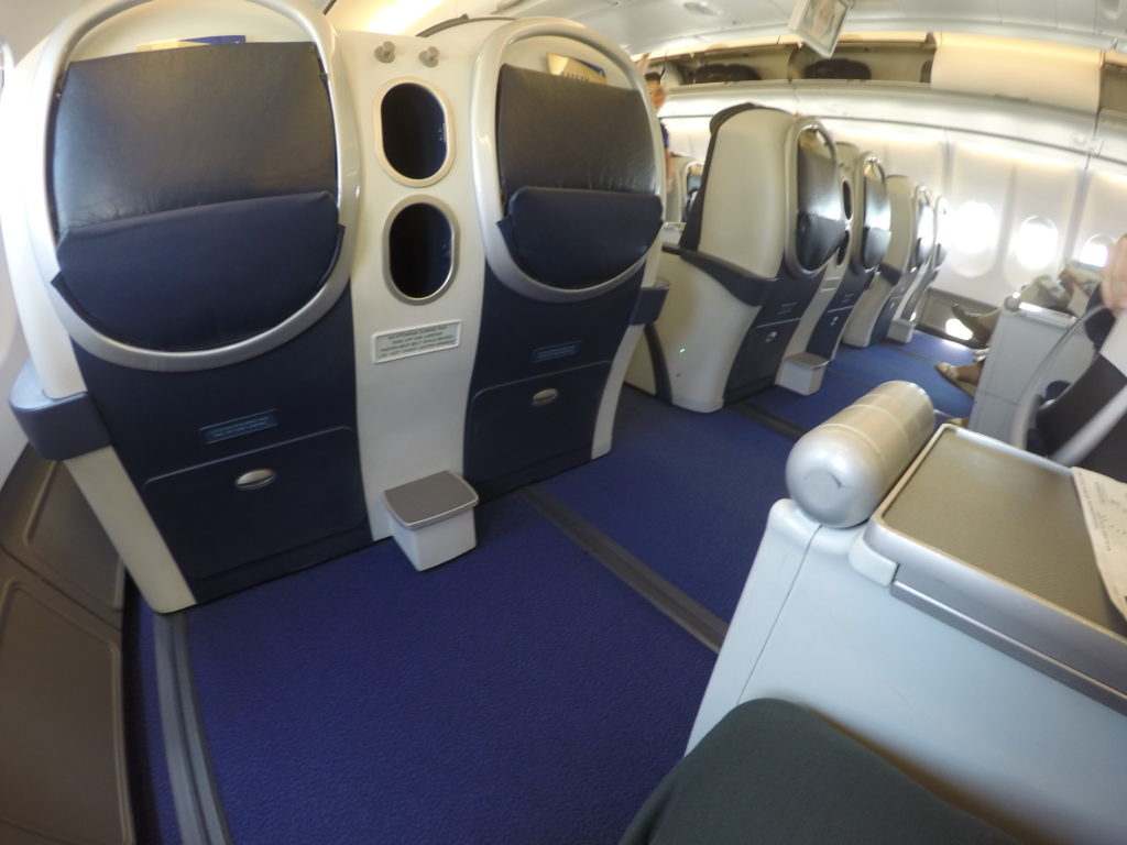 South African Airways A340 Business Class