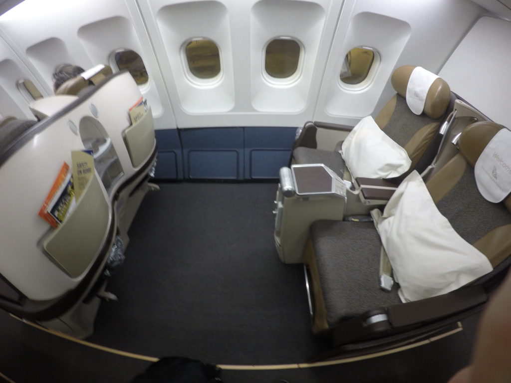 South African Airways Business Class