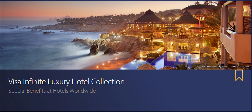 Visa Infinite Luxury Hotel Collection