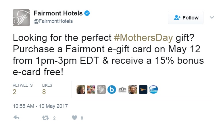 Fairmont GC Promotion