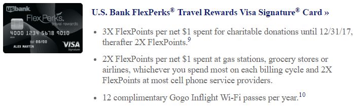 FlexPerks Charity 3X Drops to 2X
