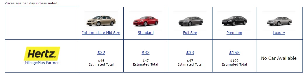 a group of cars with price tags