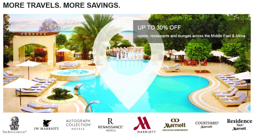Marriott 30% Off