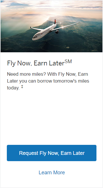 Fly Now Earn Later