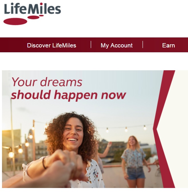 Avianca LifeMiles transfer bonus