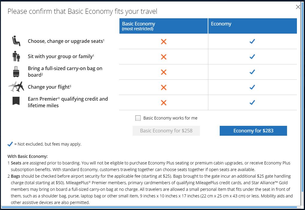 United Carry On Rules Basic Economy Online, SAVE 54%.