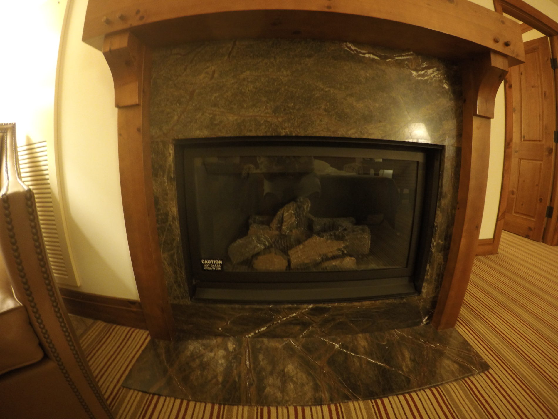 Stowe Muntain Resort FHR Fireplace