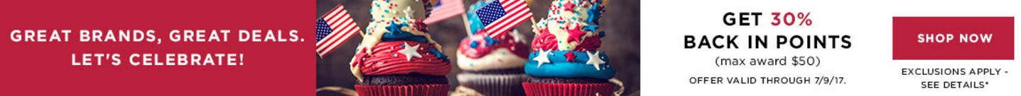 a cupcakes with a flag on top