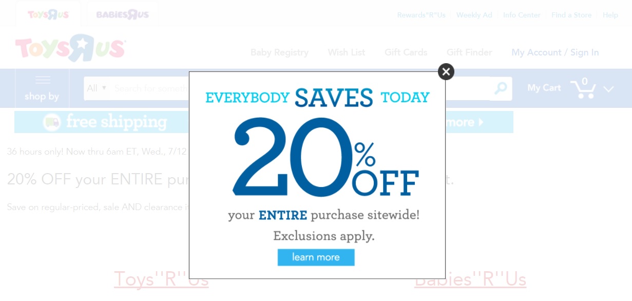 a screenshot of a coupon