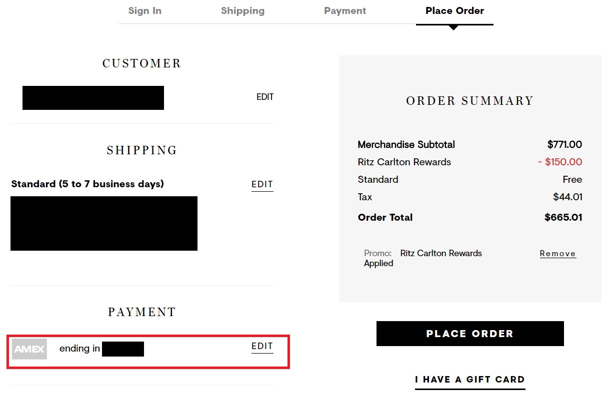 a screenshot of a online shopping