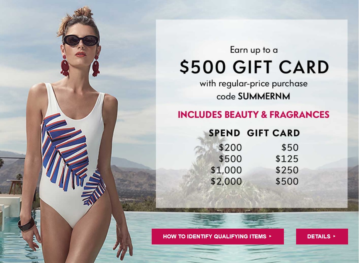 Neiman Marcus claws back gift card portal miles