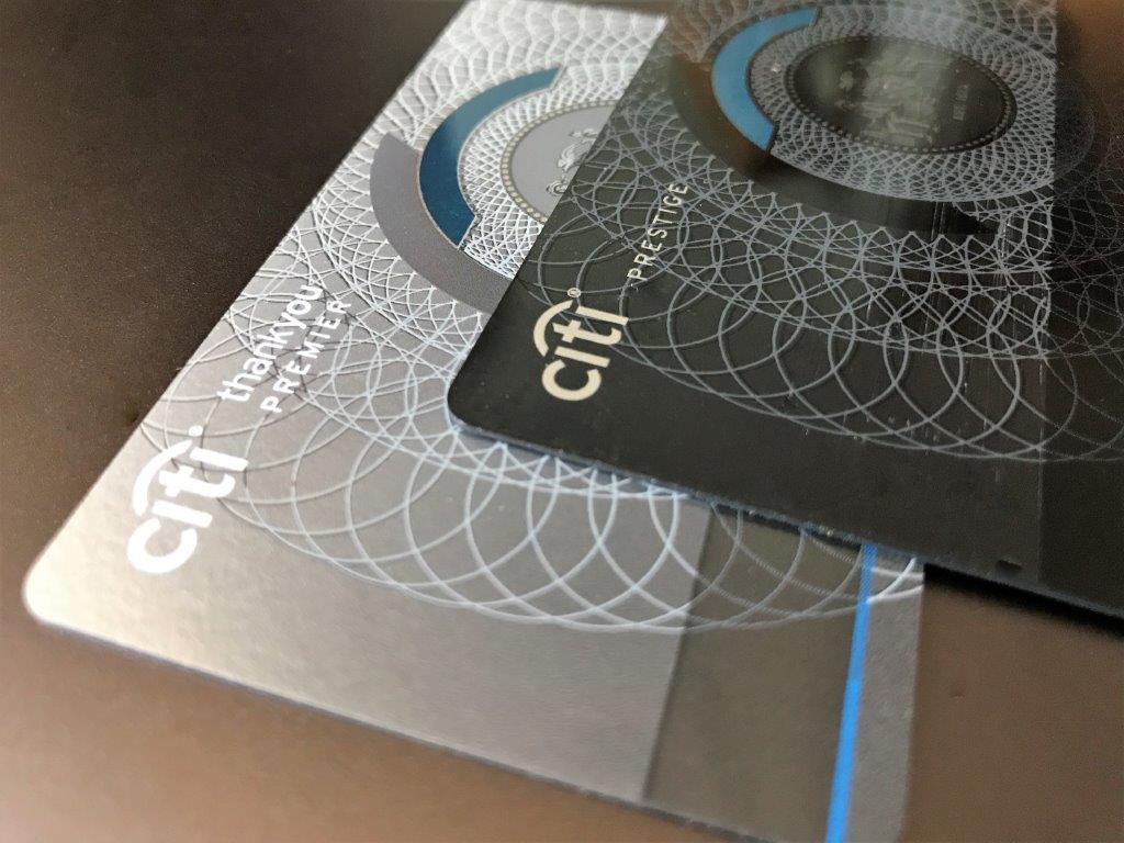 a close up of a credit card