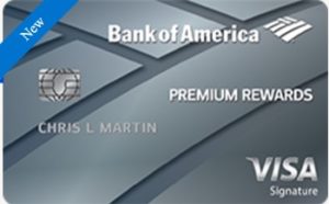 a credit card with a logo and text