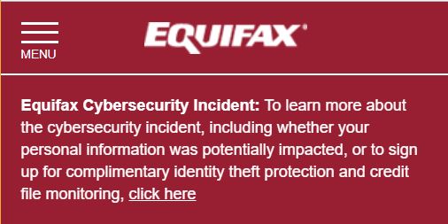Equifax Cure