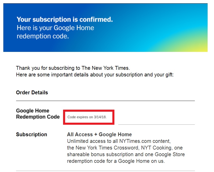 a screenshot of a subscription box