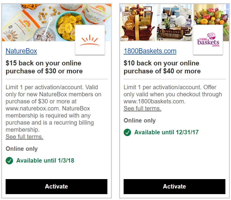 screens screenshots of a coupon