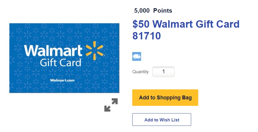 a screenshot of a walmart gift card