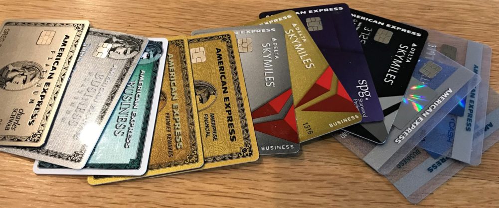 Update: Now back to 5 credit cards] New Amex speed limit: 4 credit cards,  10 charge cards